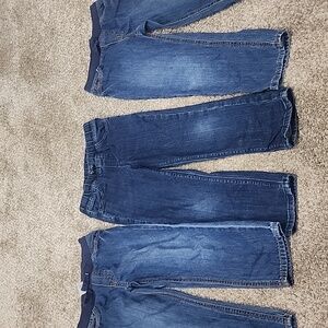 3 pull on jeans